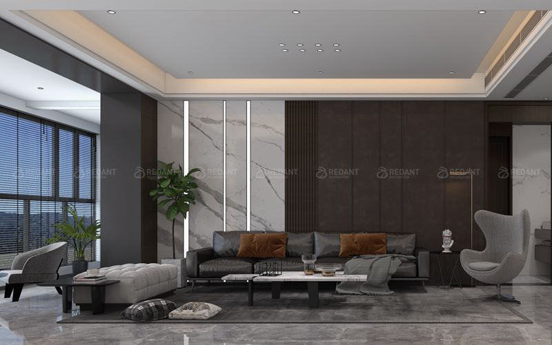 苏州湾景苑丨现代风格