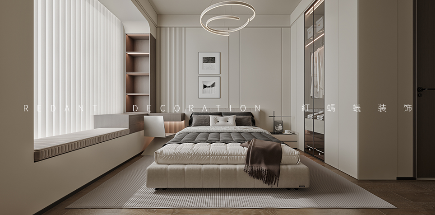 现代设计理念和设计构思 现代简约风格卧室用什么地板